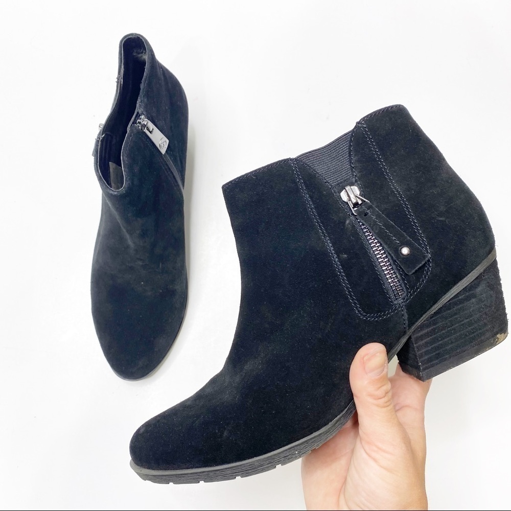 Blondo Ibiza Black Ankle Booties